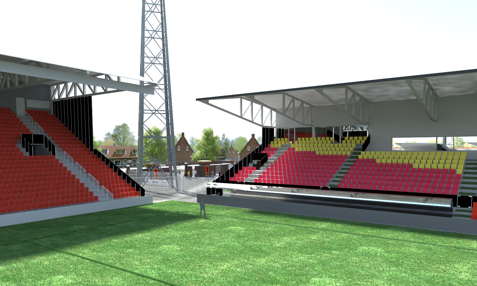 Go Ahead Eagles stadion | WSP