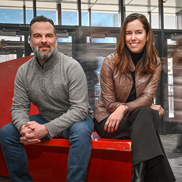 Paul Wattez et Anne-Marie Gaudet