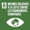Objective de développement durable 13 - Mesures relatives à la lutte contre les changements climatiques
