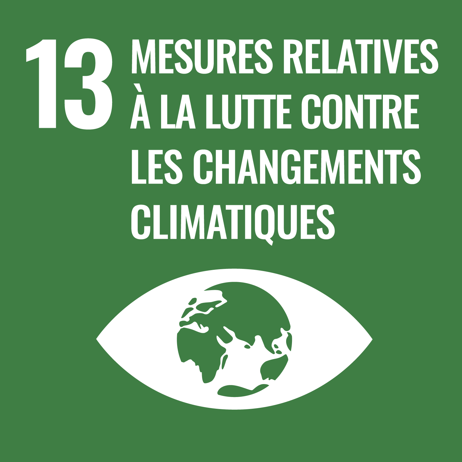 Objective de développement durable 13 - Lutte contre les changements climatiques
