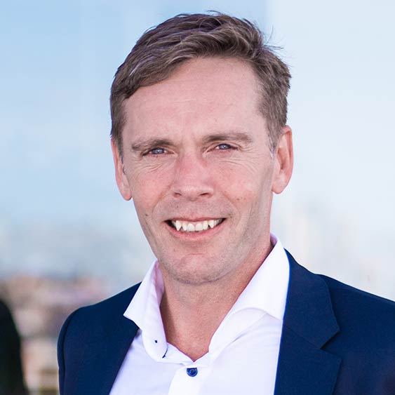 Håkan Danielsson, vd WSP Sverige.