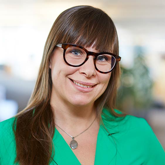 Helena Olssén, Strategichef Mälarenergi Elnät.