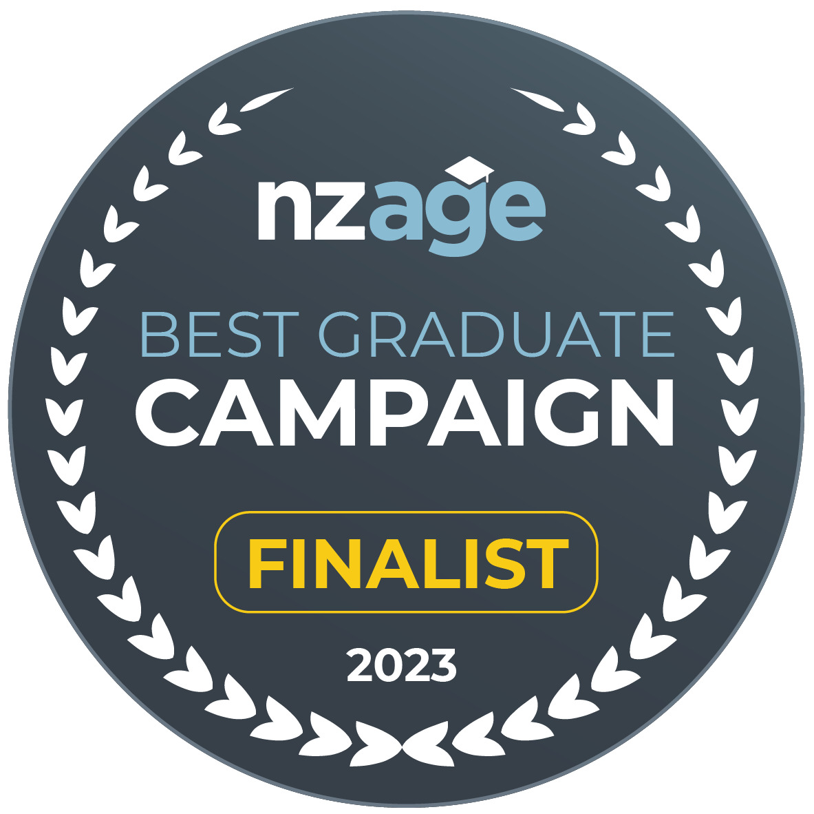 NZAGE Best Graduate Campaign Finalist 2023 1