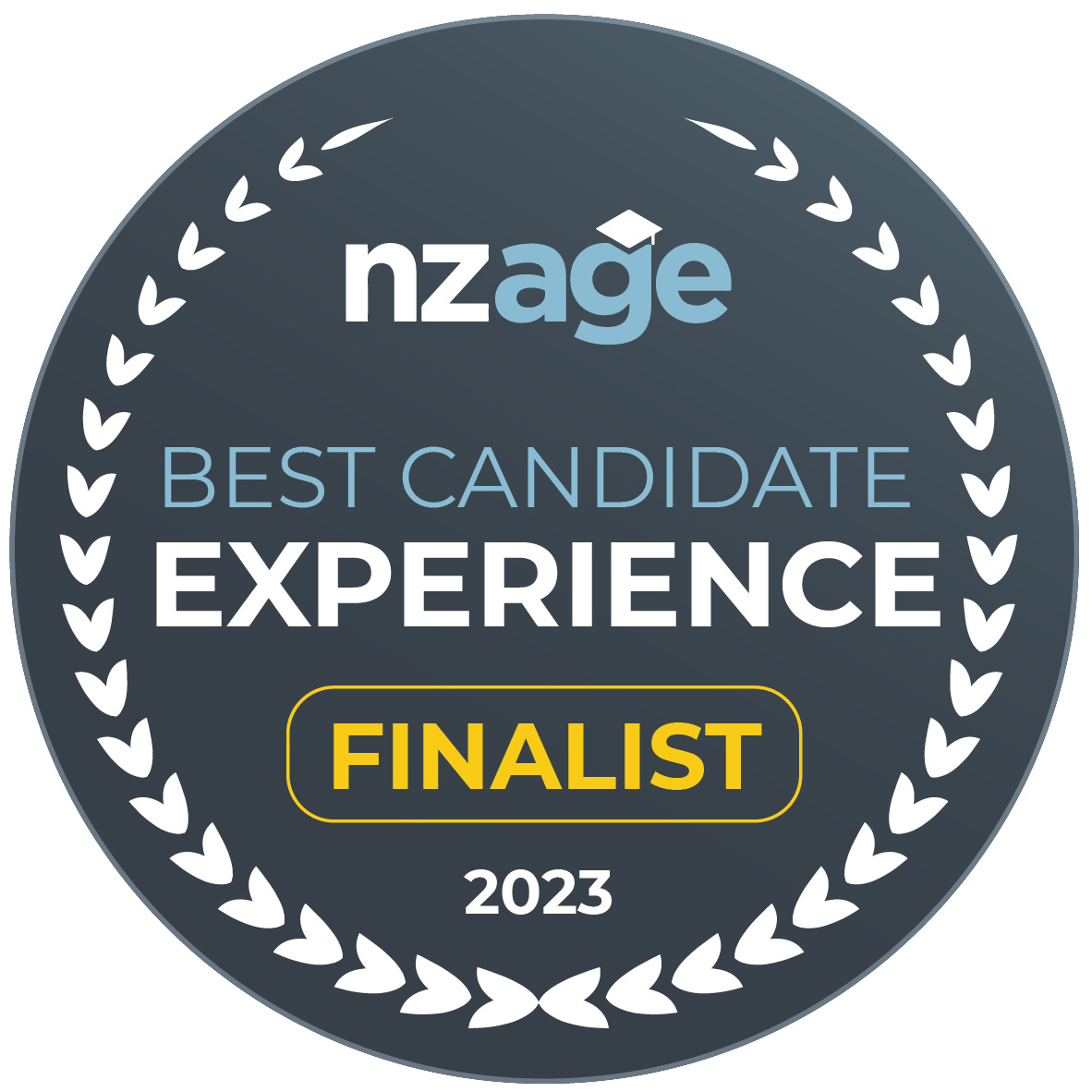 NZAGE Best Candidate Experience Finalist 2023 1