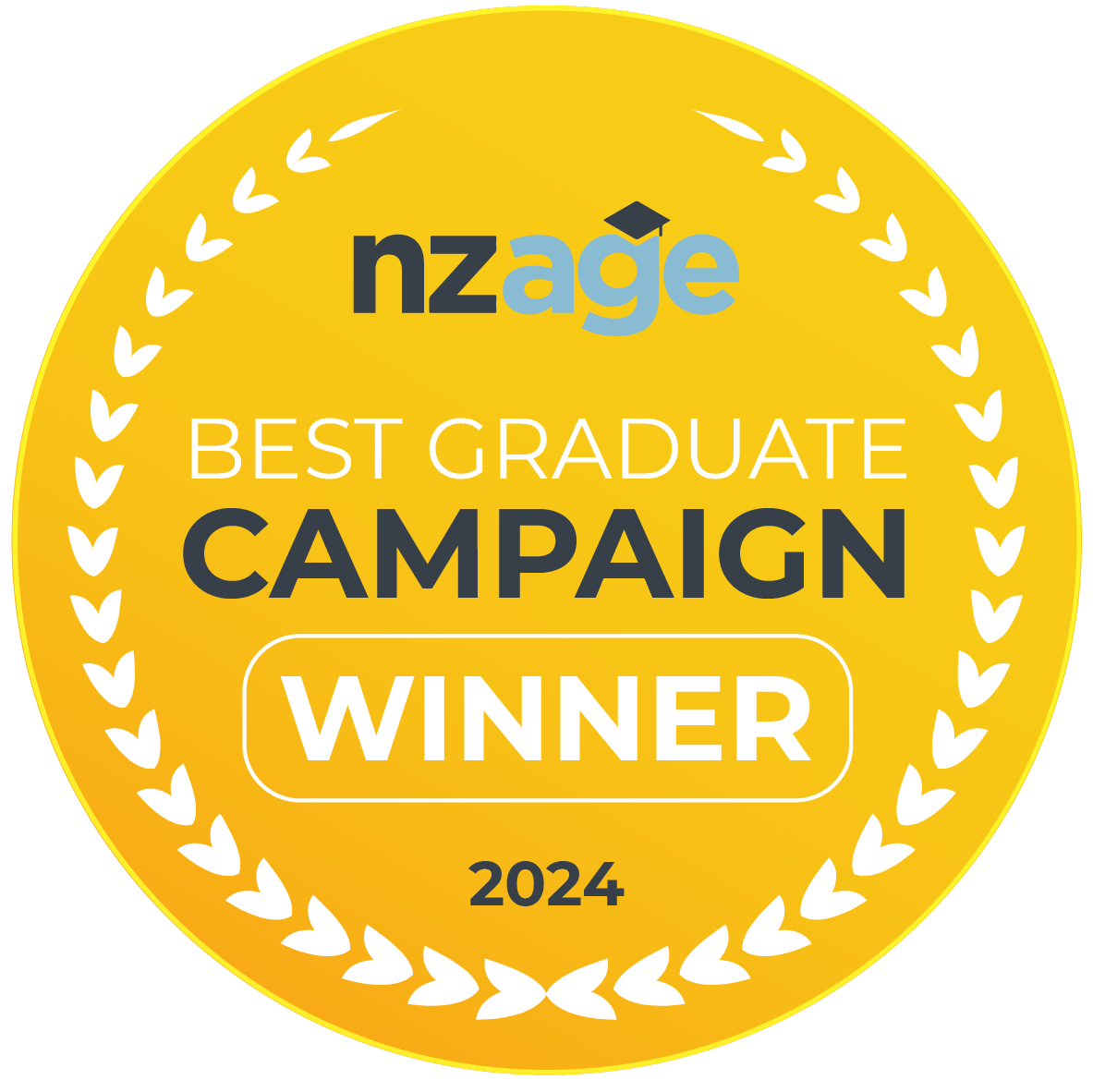 img_NZAGE Best Graduate Campaign Winner 2024 