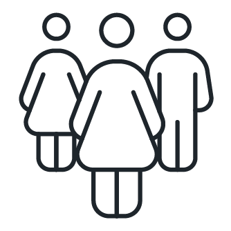 Charcoal-Icon-Colleagues