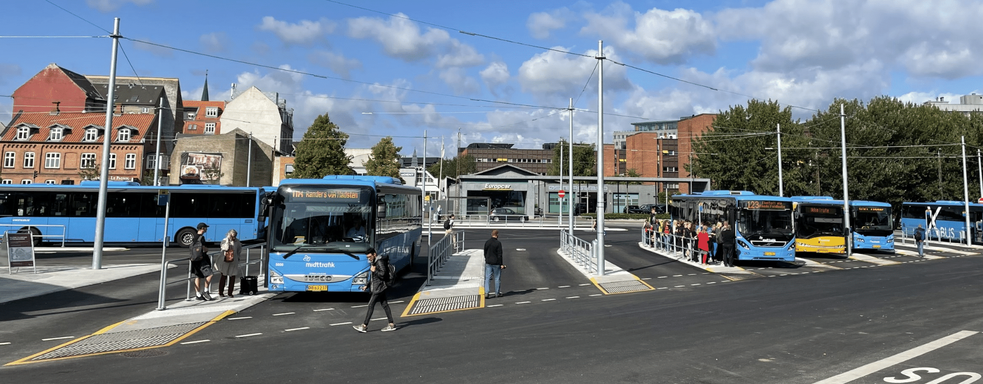 Aarhus Rutebilstation | WSP