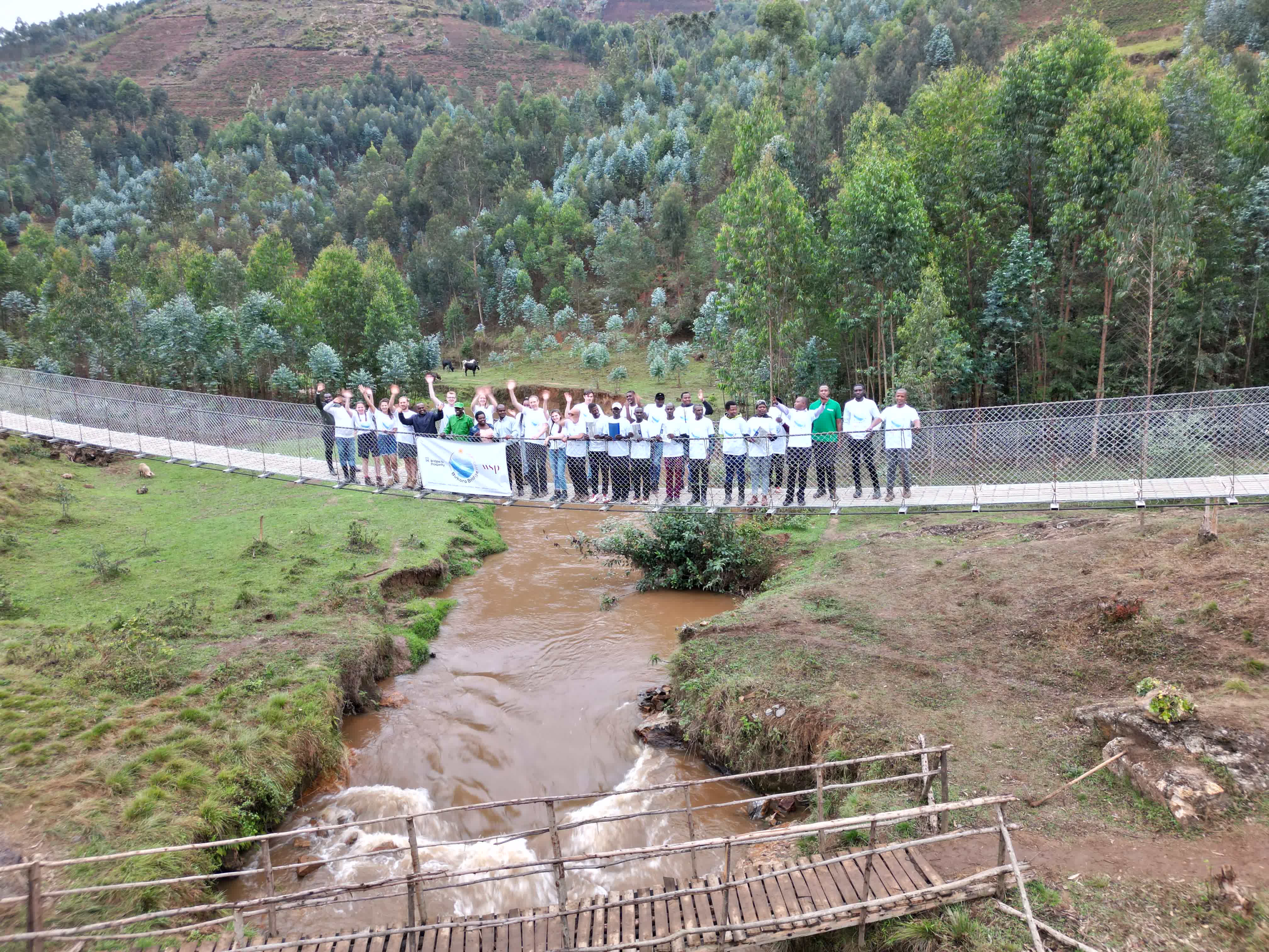 Bridge in use 2