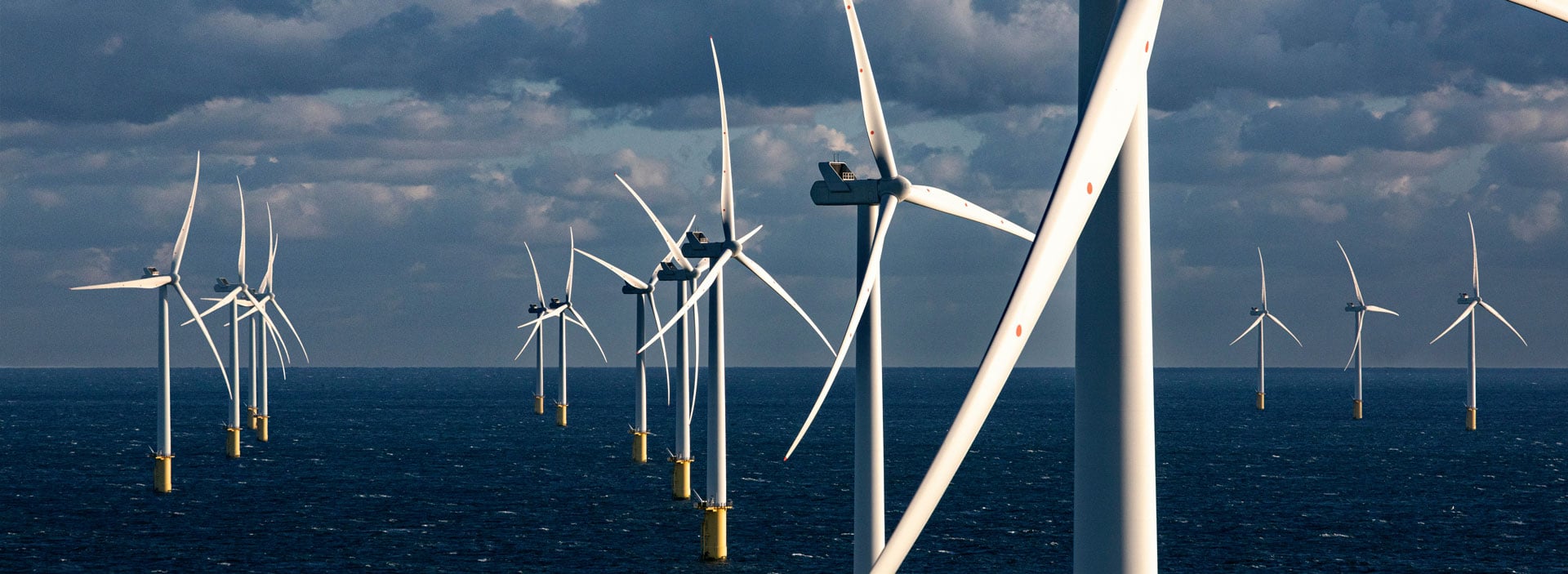 Offshore wind turbines