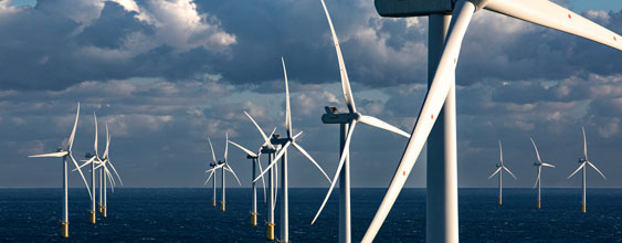 Offshore wind turbines