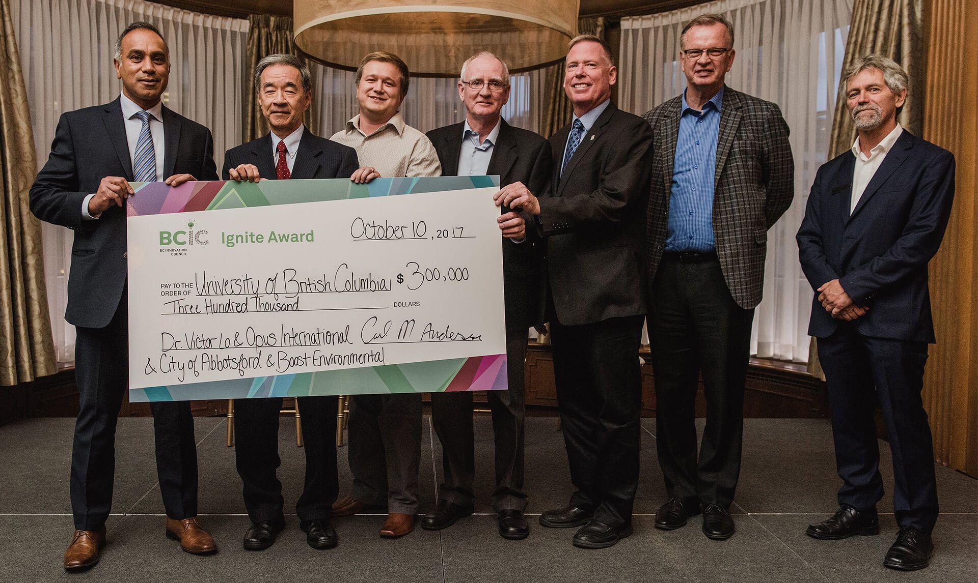 BC Innovation Council 2017 Ignite Awards