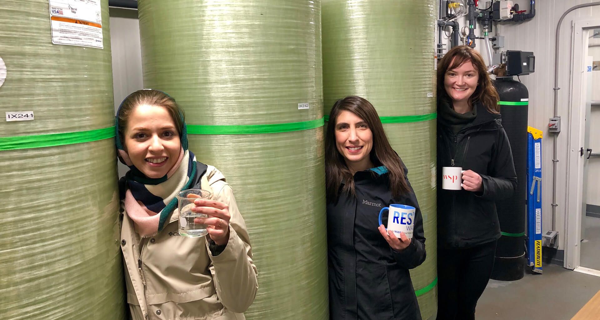 img-BIEX Collaboration with UBC researchers - RES-EAU-WaterNET and WSP