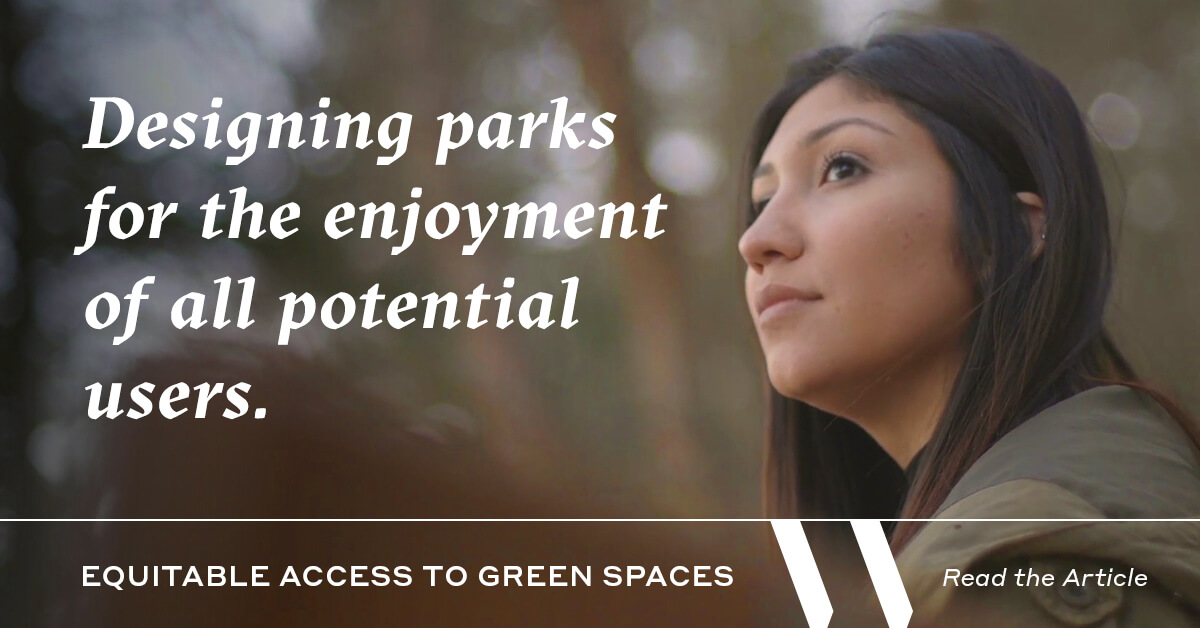 Equitable Access to Green Spaces | Urban Planning | WSP