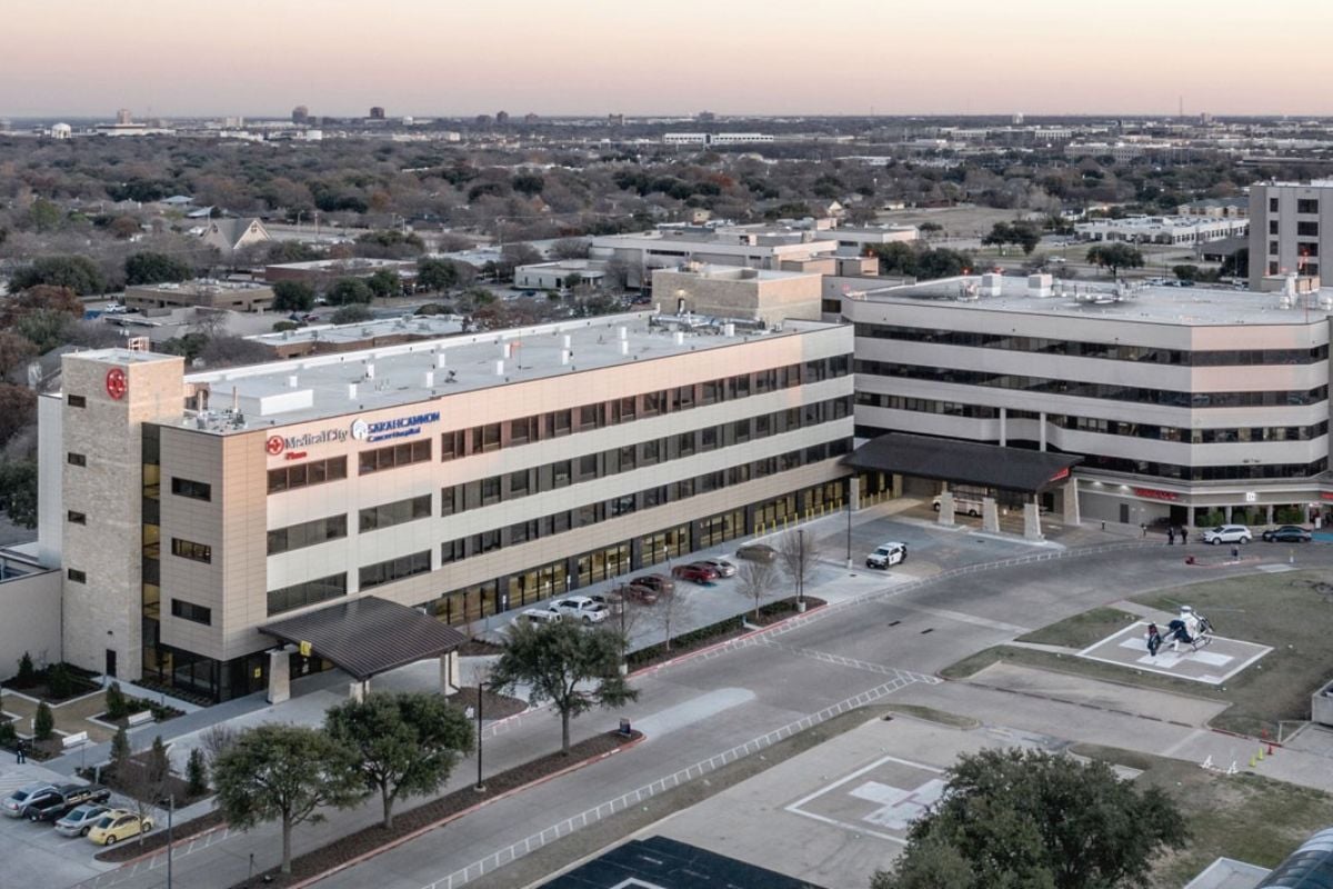 Sarah Cannon Cancer Center hospital