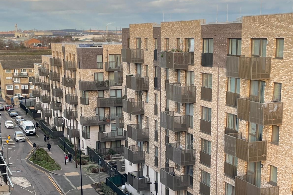 Street view of Alma Estate
