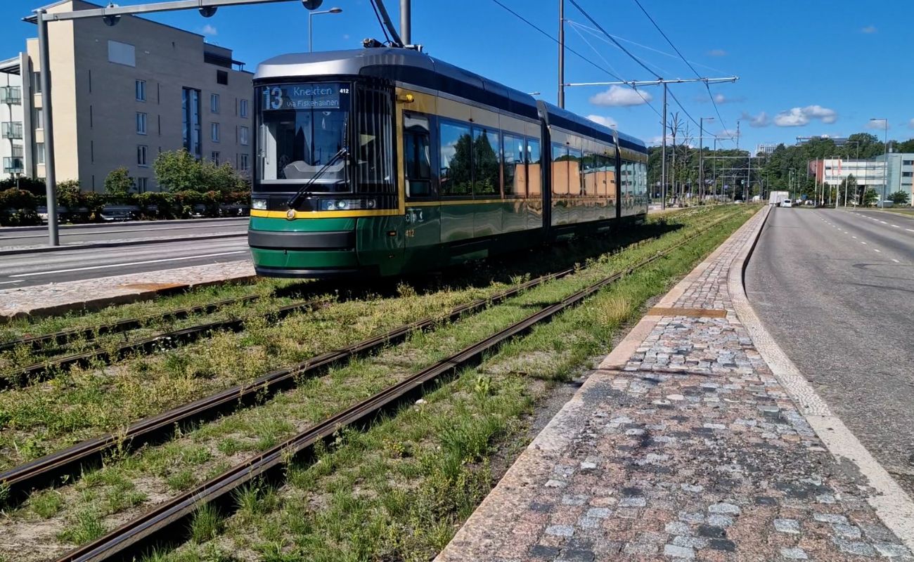 No 13 tramFinland