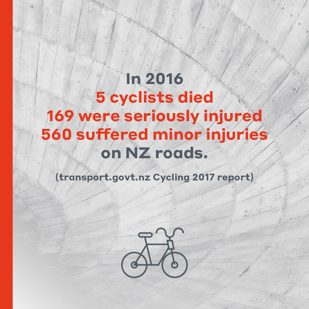 Infographic_in 2015, 5 cyclists died on NZ roads