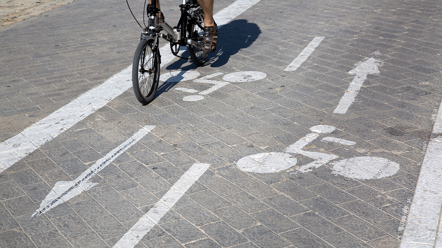 MOde shift - cycleway Seville