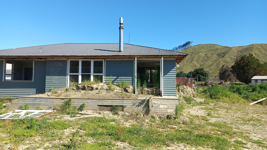 Silty house