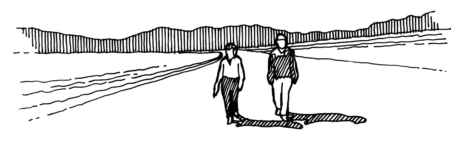 two-people-walking-on-beach-illustration