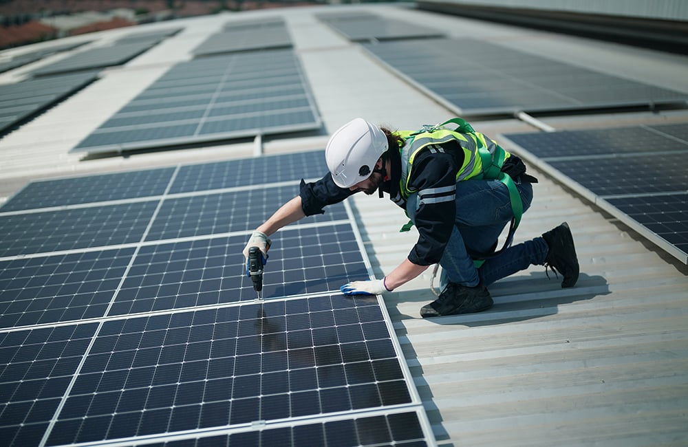 Solcellepanel