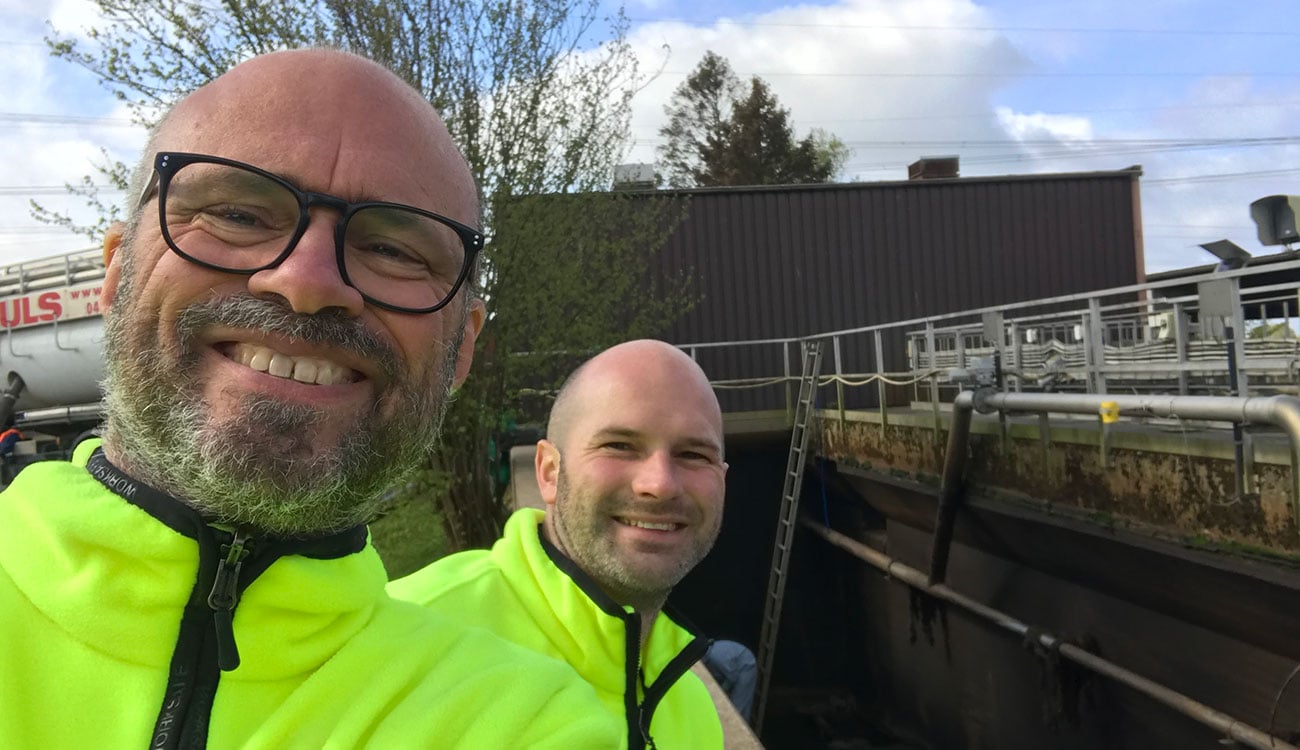 Mikael och Alex, WSP.