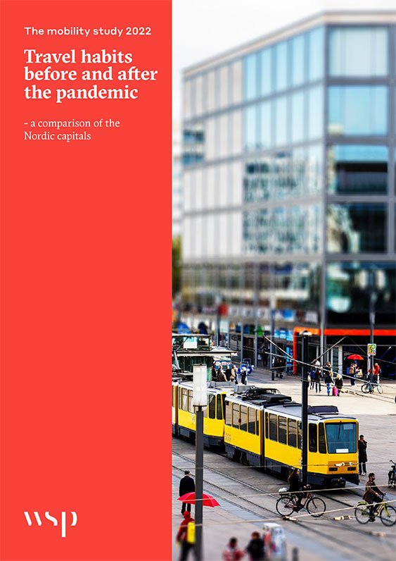 Travel habits before and after the pandemic - A Nordic comparison.
