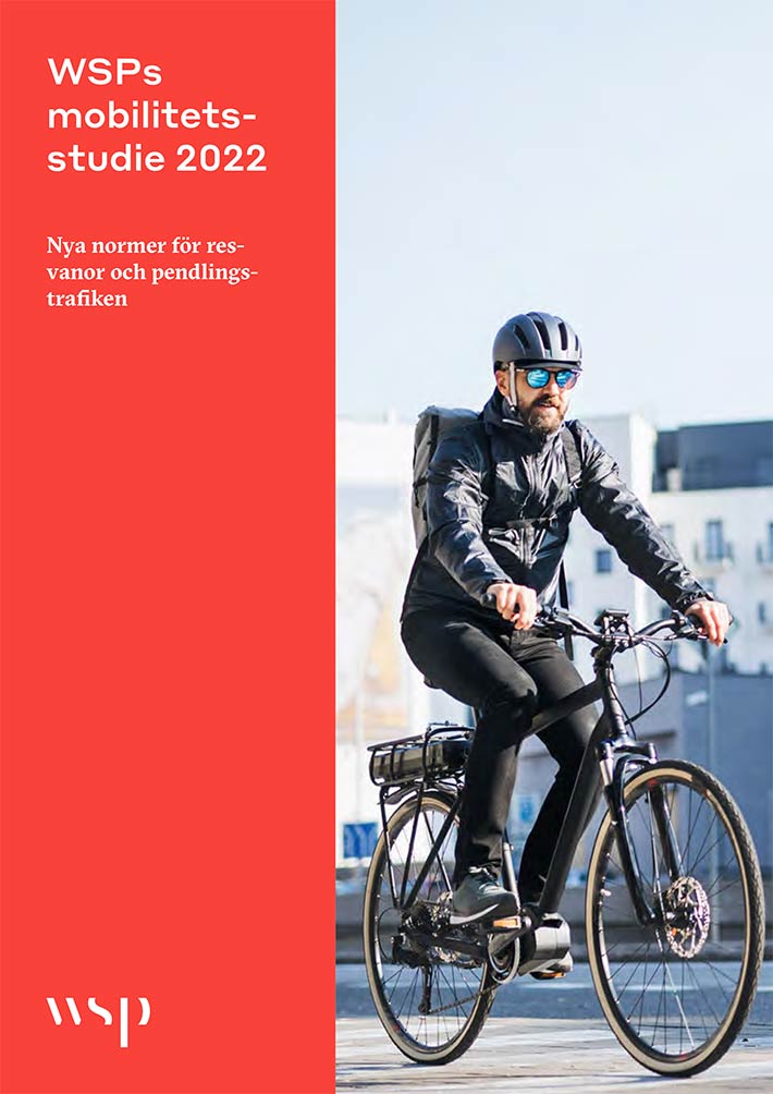 WSPs mobilitetsstudie 2022 - nya normer för resvanor och pendlingstrafiken