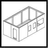 3D primary structural systems