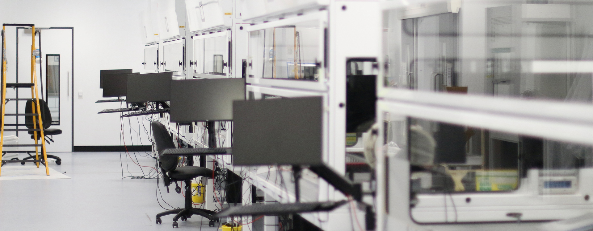 Transform industrial buildings into labs 