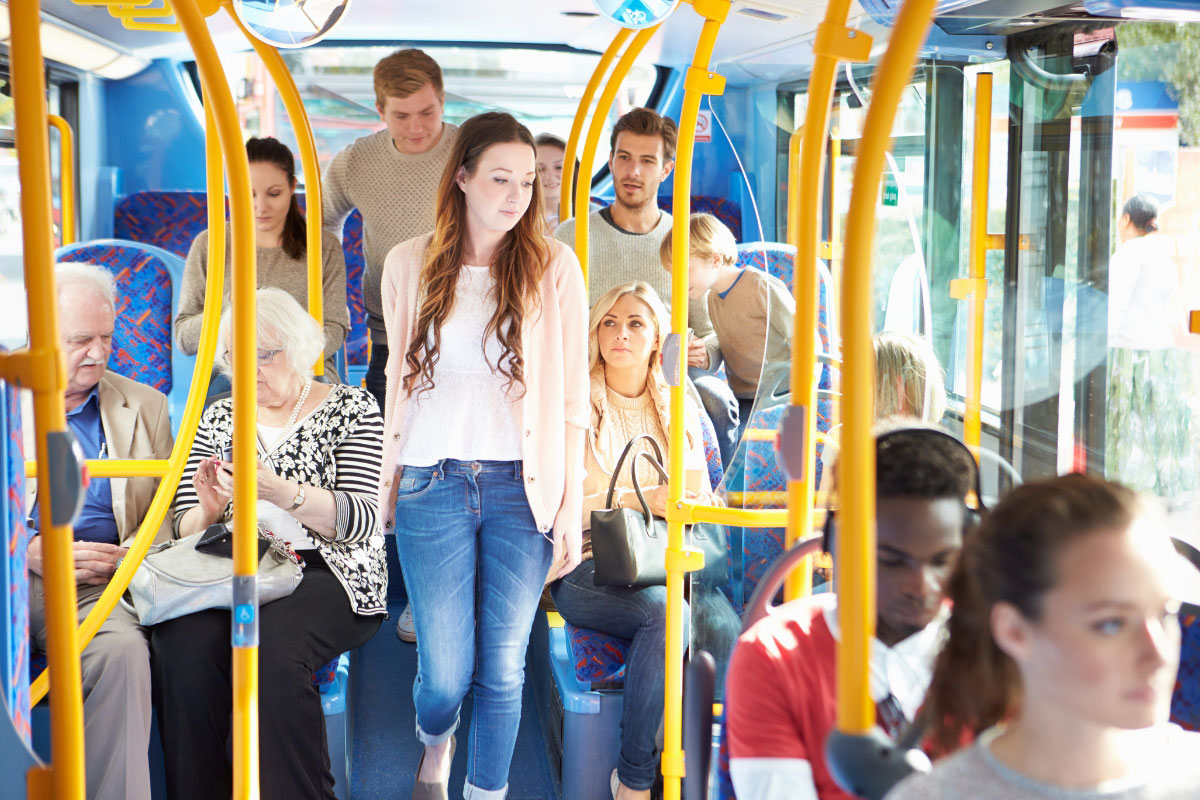 Interior-of-Bus