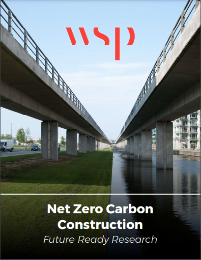Net zero infrastructure - learnings from Sweden | WSP