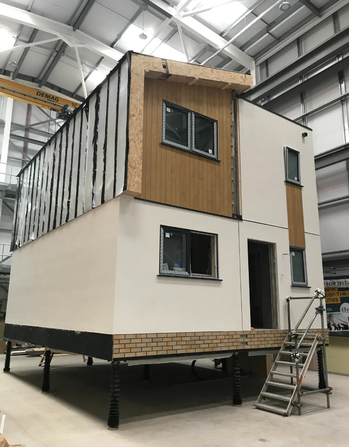 the FloodSafe house