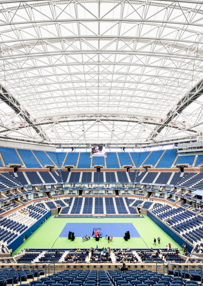 por-Arthur-Ashe-Stadium-Retractable-Roof-US-Open-closed