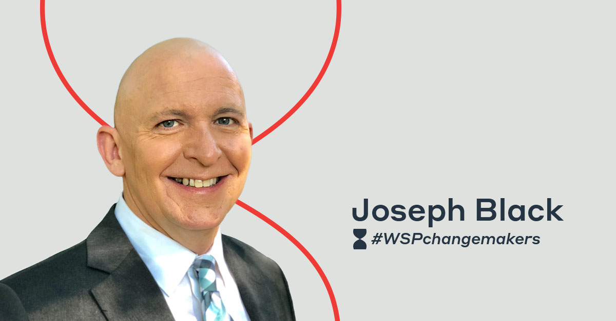 Joseph Ricker Wsp The Corridor ID Changemaker | WSP in the U.S.