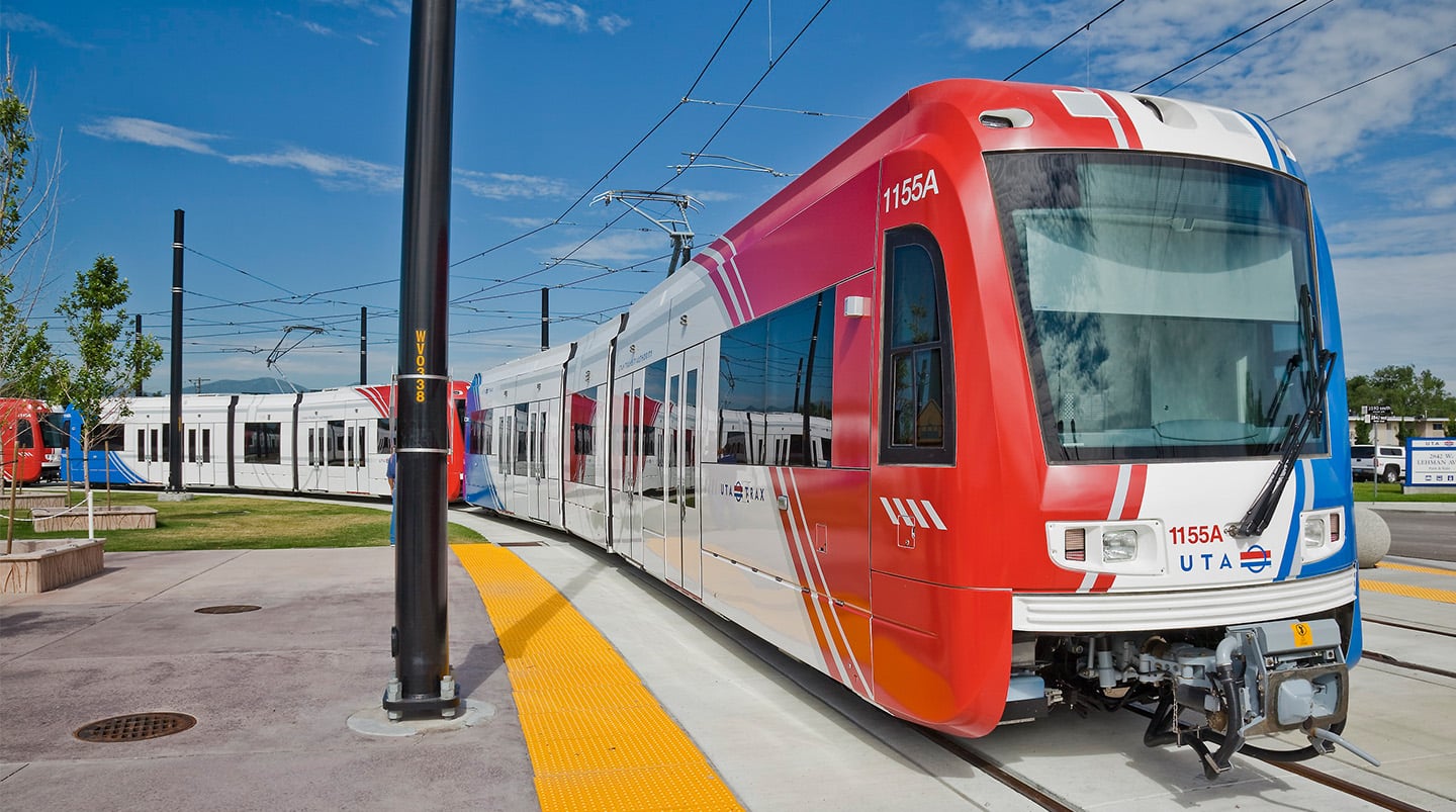 Utah Line Ride Utah’s TRAX and FrontRunner Still Set Passenger Rail Standard