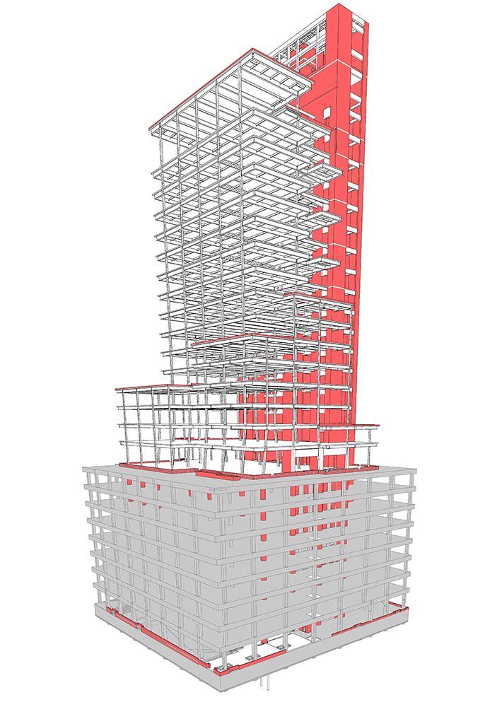 por-hudson-commons-3D-modeling