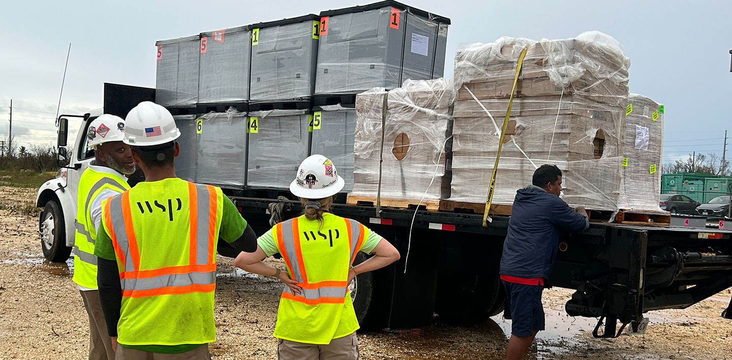 Answering the Call from the Frontlines of Disasters