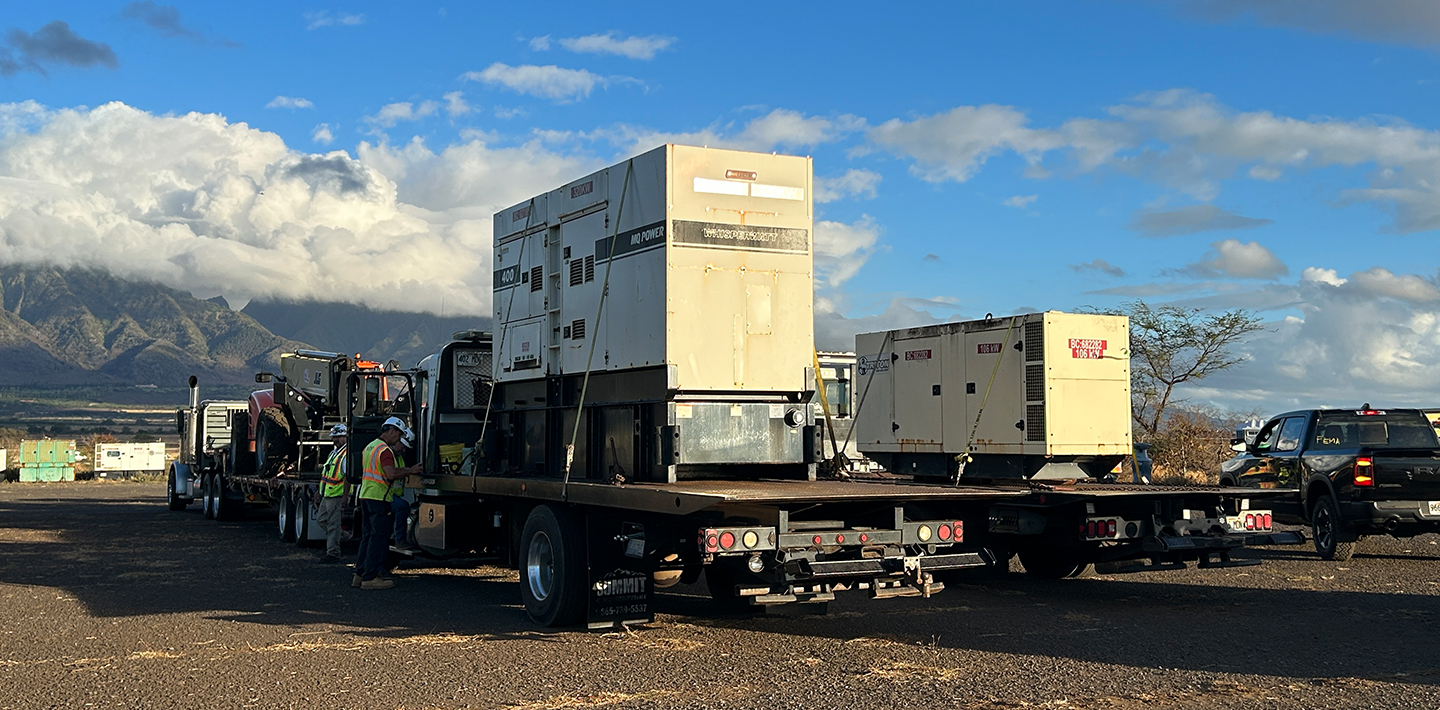 Answering the Call from the Frontlines of Disasters