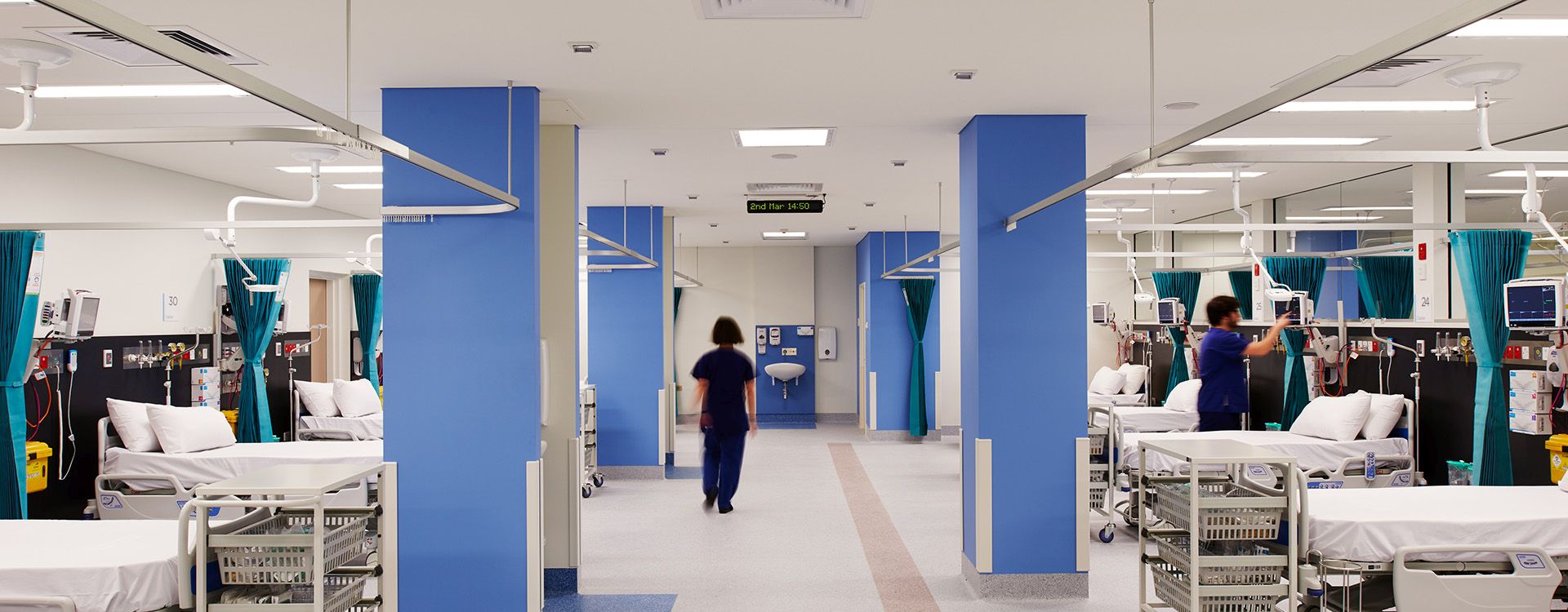 WSP designed with both growth and patient comfort in mind, contributing to a state-of-the-art facility that is also a warm and welcoming space.