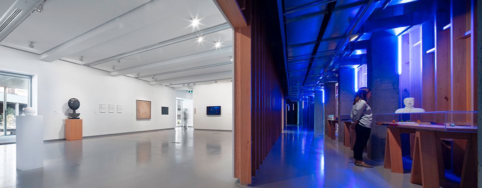 WSP delivered best-practice climate control for Monash University Museum of Art