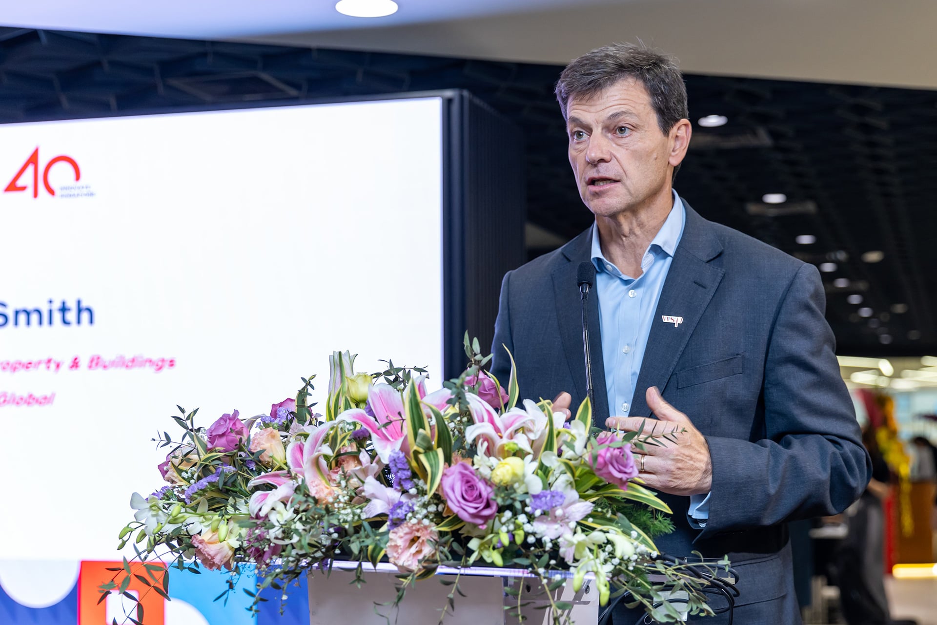 Joseph Ricker Wsp WSP Singapore marks 40-year legacy of technical excellence | WSP