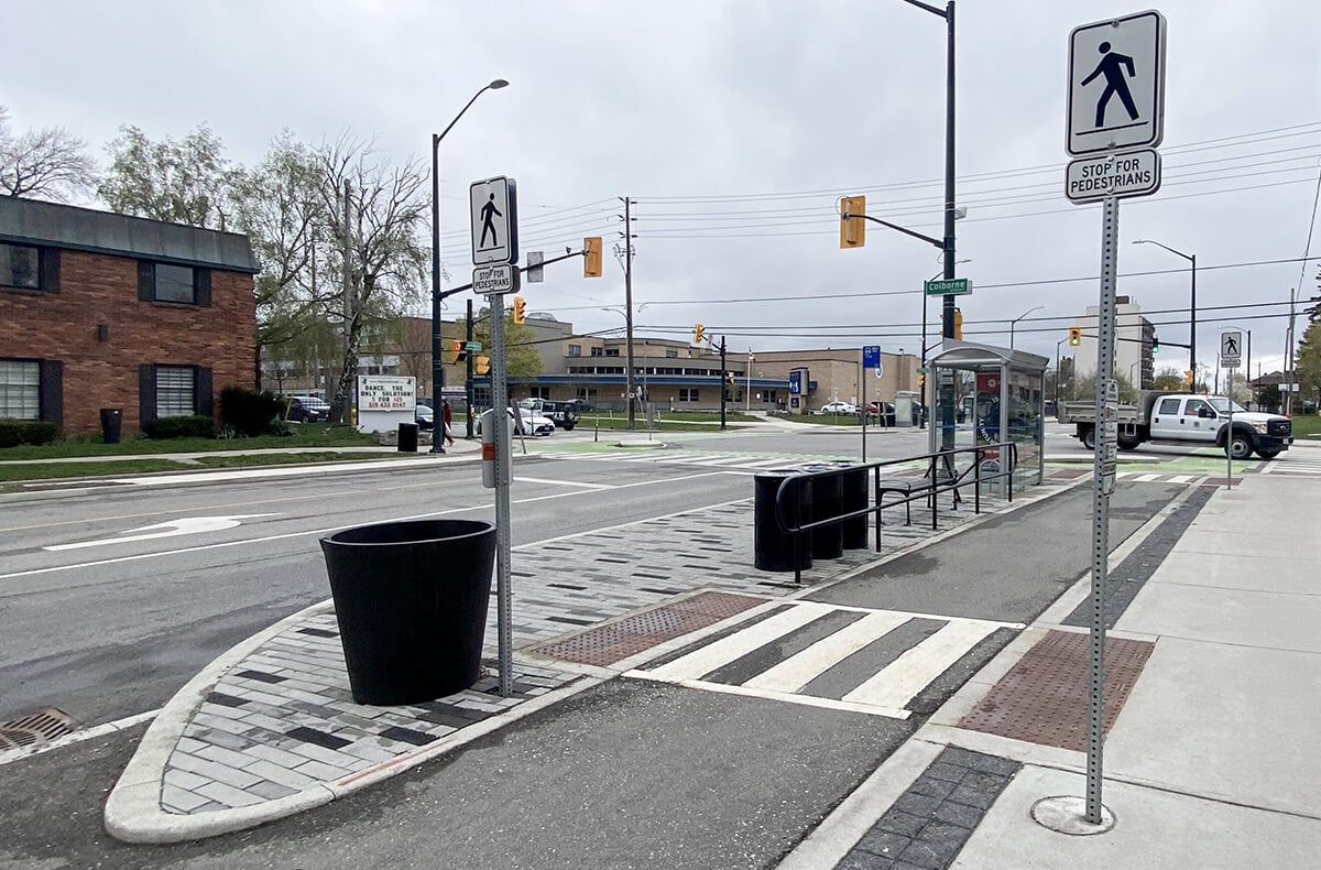 Institut national canadien pour les aveugles | WSP transport actif
