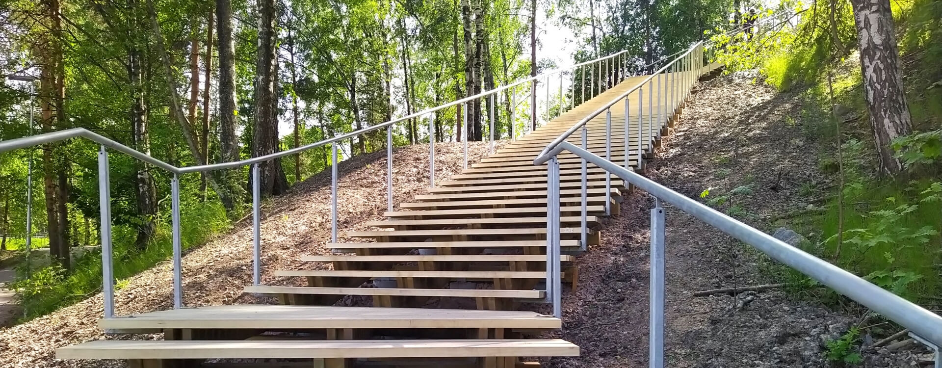 Helsingin kuntoportaat Lauttasaari