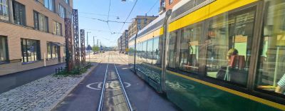 thn-Lansi-Helsingin ratikka