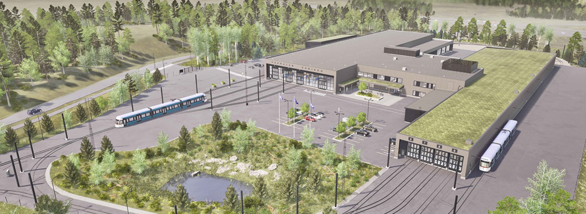 bnr-Vaaralan varikko kuvaoikeudet AFRY