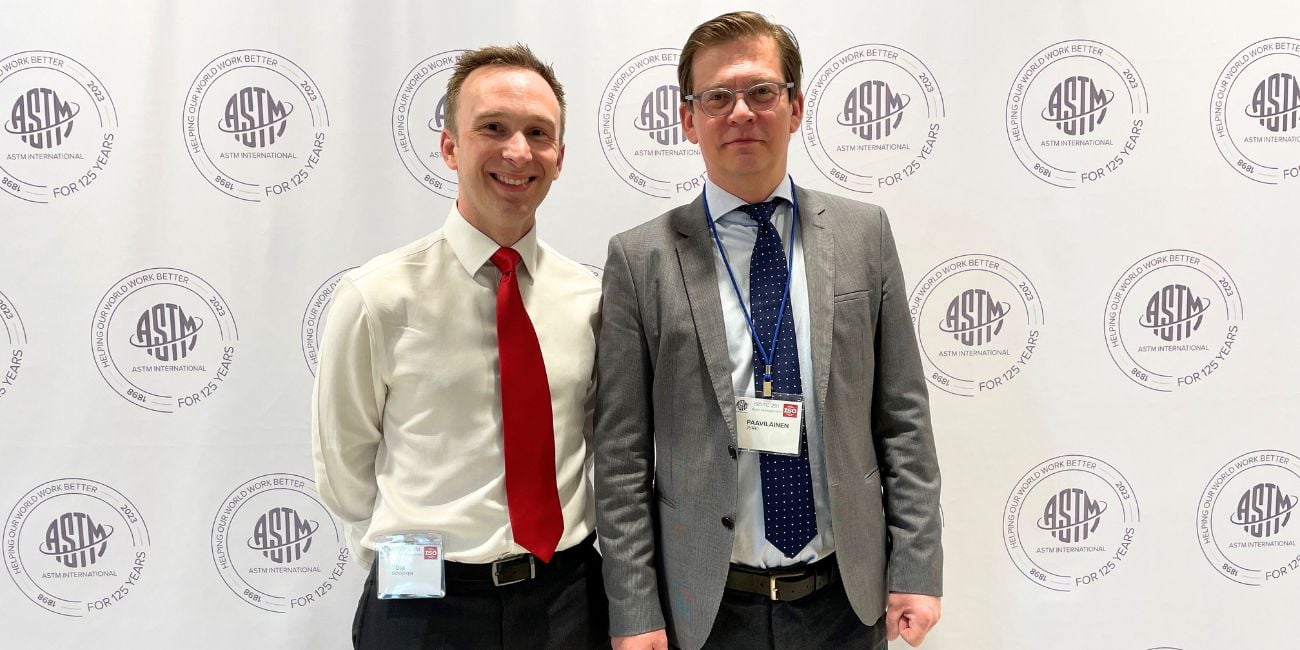 Joseph Ricker Wsp At the Forefront of Standards Development in Asset Management | WSP