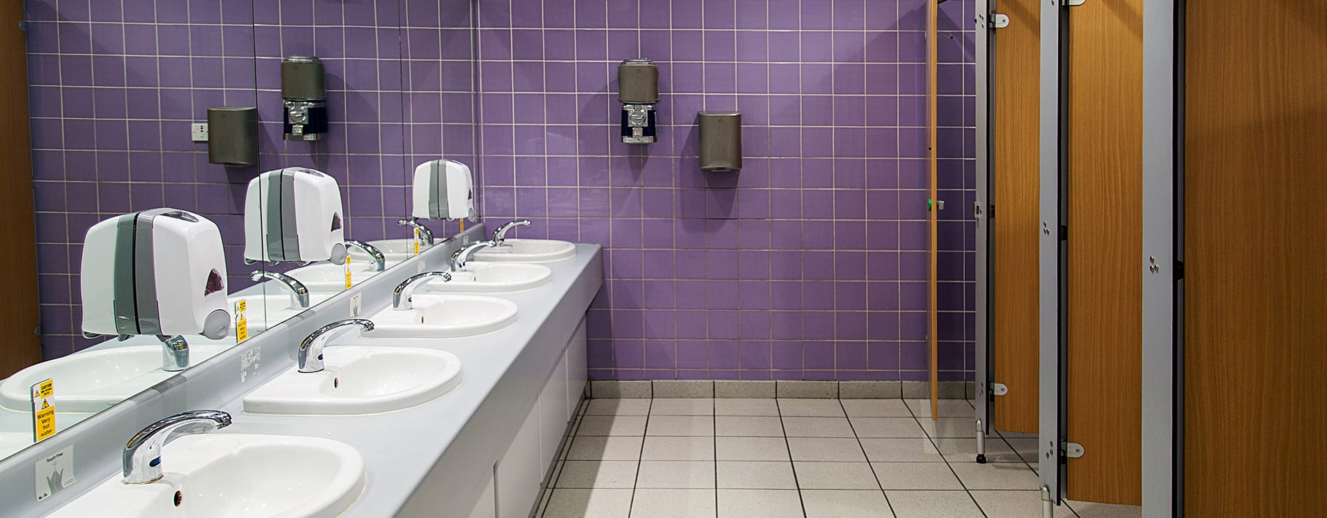 BNR - bathrooms