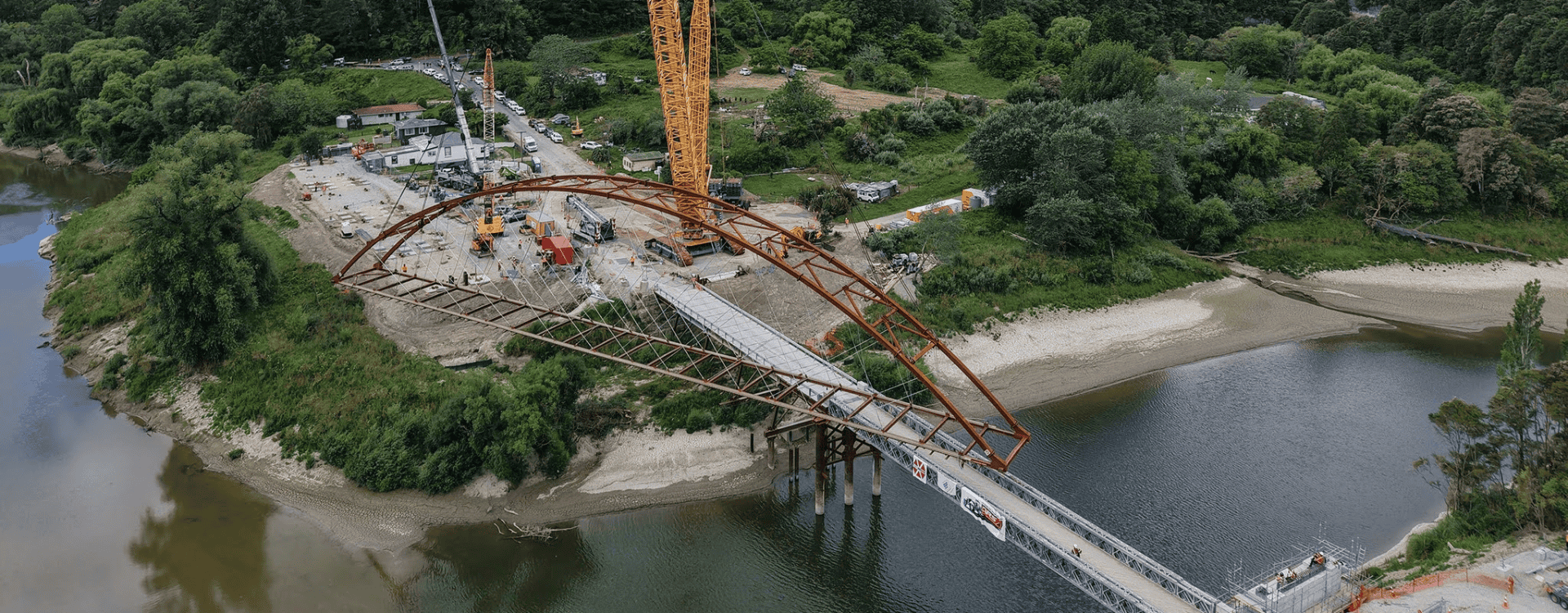 BNR - milestone bridge lift