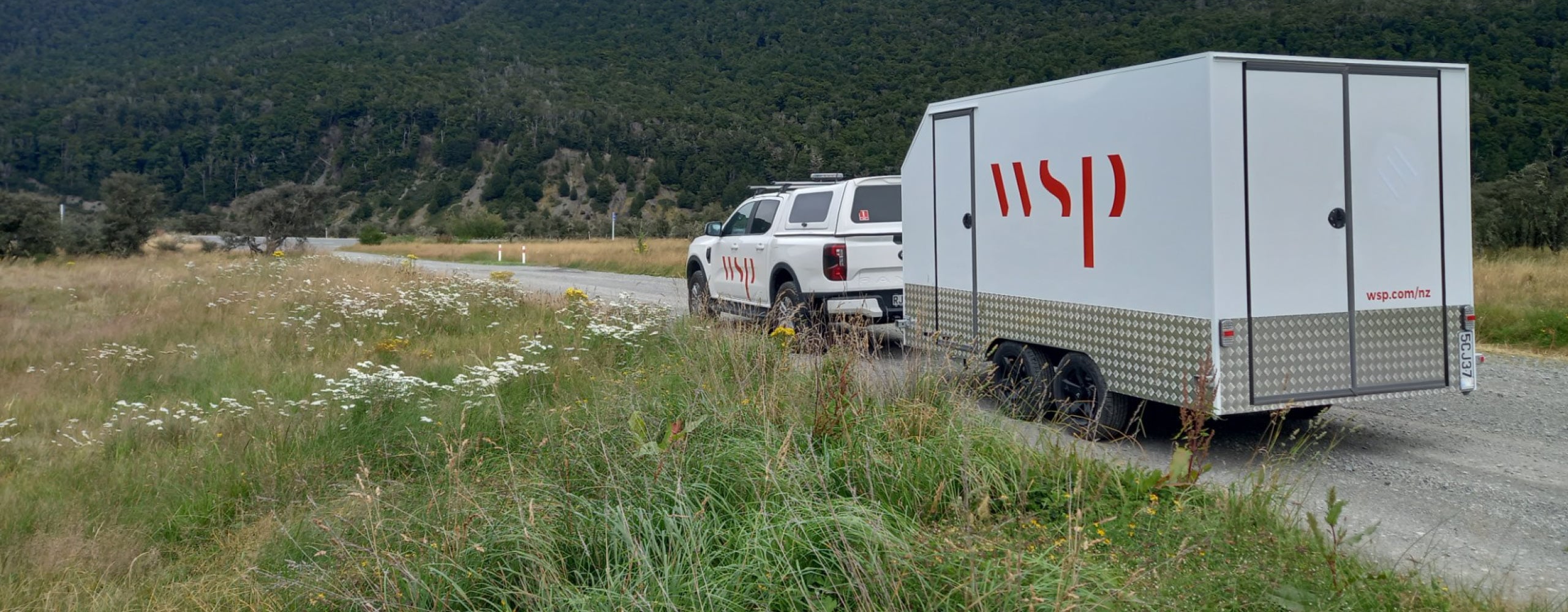 BNR - SI testing trailer